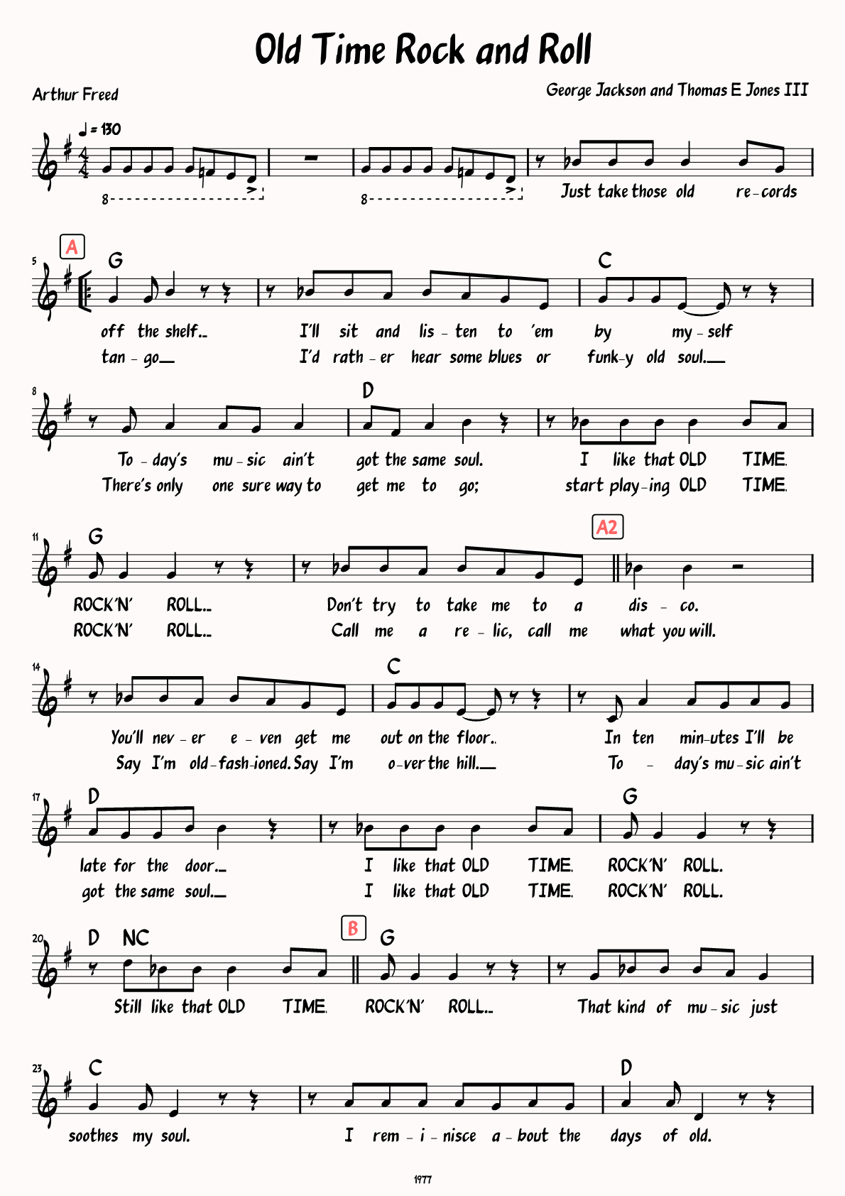 Sheet Music